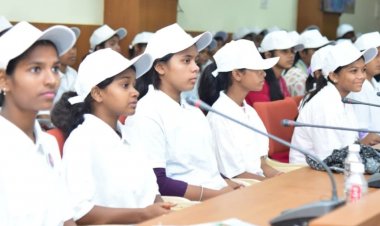 पर्यटन एवं संस्कृति मंत्री श्री राजेश अग्रवाल ने युवाओं को दिलाया नशामुक्त भारत का संकल्प, विकसित भारत के निर्माण में सक्रिय भागीदारी का किया आह्वान