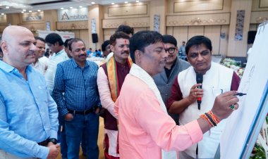 कला के माध्यम से अभिव्यक्ति एक बड़ा हुनर-वनमंत्री श्री केदार कश्यप