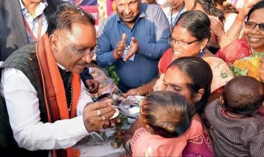 रायपुर: सशक्त बचपन की ओर बढ़ता छत्तीसगढ़, पोषण पखवाड़ा में देश में नंबर-1, कुपोषण में आई बड़ी कमी