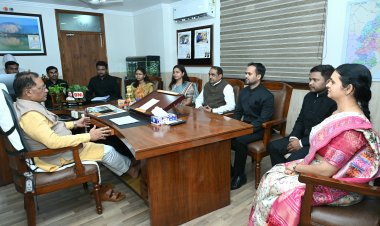 कर्तव्यनिष्ठ होकर जनसेवा एवं सुशासन के लिए जमीनी स्तर पर करें बेहतर कार्य : मुख्यमंत्री श्री विष्णु देव साय