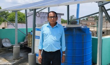 मुख्यमंत्री श्री विष्णुदेव साय के नेतृत्व में सौर ऊर्जा क्रांति से बदल रही प्रदेश की तस्वीर