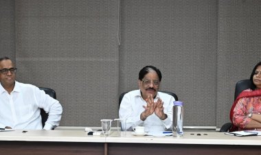 विकसित छत्तीसगढ़ की मजबूत नींव के लिए पोषण एवं बाल कल्याण पर राज्य नीति आयोग–यूनिसेफ का मंथन
