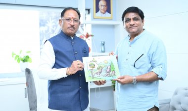 मुख्यमंत्री श्री साय ने की जनसंपर्क विभाग के 'मुस्कुराता बस्तर' पहल की सराहना