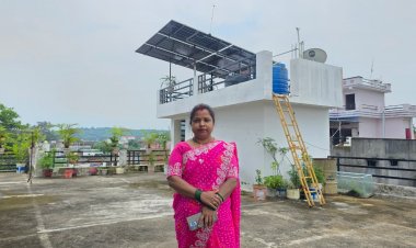 पीएम सूर्य घर-मुफ्त बिजली योजना से सरगुजा में बढ़ी ऊर्जा आत्मनिर्भरता
