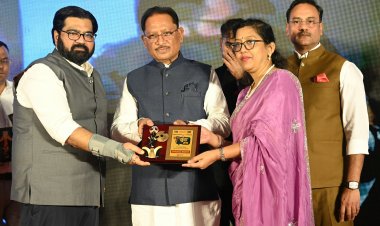 नक्सलमुक्त छत्तीसगढ़ प्रगति के पथ पर निरंतर अग्रसर हो रहा -मुख्यमंत्री श्री साय