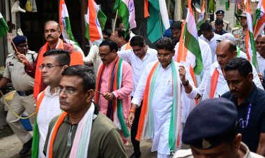 स्वामित्व योजना से बदलेगी गांवों की तस्वीर: मंत्री श्री टंक राम वर्म