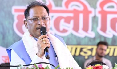 किसानों की समृद्धि से ही समृद्ध होगा छत्तीसगढ़ : मुख्यमंत्री श्री विष्णु देव साय