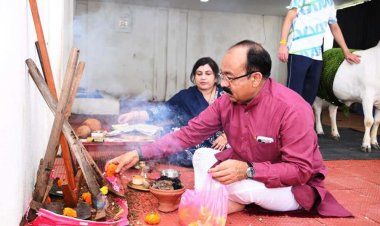 उप मुख्यमंत्री श्री अरुण साव ने प्रदेशवासियों को दी हरेली की बधाई