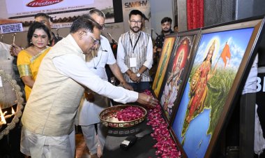 मुख्यमंत्री श्री साय संस्कृति विभाग द्वारा आयोजित ‘आजादी की धुन’ समारोह में हुए शामिल