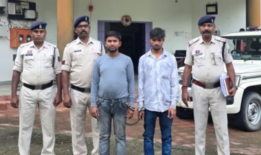 जशपुर: आम की पेटियों के नीचे छिपाकर ले जा रहे थे 1.03 करोड़ का गांजा, दो फरार तस्कर उत्तर प्रदेश से गिरफ्तार