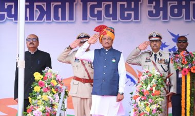 नक्सलवाद से मुक्त छत्तीसगढ़ अब शांति, विकास और समृद्धि की नई यात्रा पर — मुख्यमंत्री विष्णु देव साय