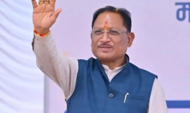 रायपुर: मुख्यमंत्री विष्णुदेव साय आज आएंगे जशपुर , कैंसर संस्थान के उद्घाटन के बाद जशपुर के बगिया पहुंचेंगे