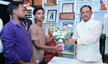 मुख्यमंत्री कैंप कार्यालय की संवेदनशील पहल से अविनाश का हुआ सफल इलाज