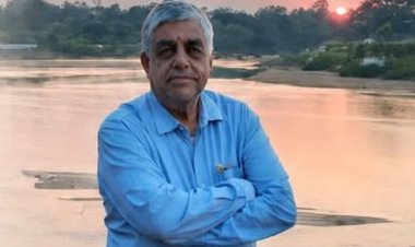 रायपुर: वरिष्ठ पत्रकार रमेश शर्मा के निधन पर मुख्यमंत्री विष्णु देव साय ने जताया शोक