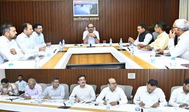 सरगुजा और बस्तर संभाग में डेयरी विकास को मिलेगी नई गतिन,मुख्य सचिव की अध्यक्षता में बैठक संपन्न