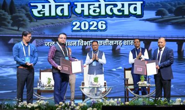 मुख्यमंत्री ने ‘स्रोत महोत्सव 2026’ एवं राज्य स्तरीय कार्यशाला का किया शुभारंभ