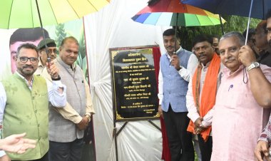 बिलासपुर: बिलासा ताल में बना आकर्षक वुडन ब्रिज, पर्यटन सुविधाओं को मिला नया आयाम