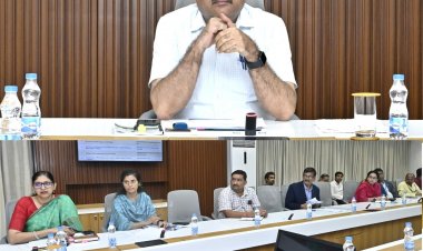 मुख्य सचिव की अध्यक्षता में शहरी गैस वितरण नीति के तहत राज्य स्तरीय निगरानी समिति की बैठक सम्पन्न