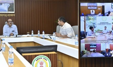 जल-जीवन मिशन के तहत आयोजित हुई कलेक्टर कॉन्फ्रेंस