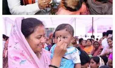 रायपुर : विशेष लेख : शिशु संरक्षण माह: स्वस्थ बचपन और सुरक्षित भविष्य का आधार