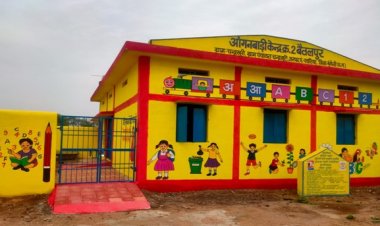 रायपुर : विशेष लेख : नवनिर्मित आंगनबाड़ी केंद्र से माताओं और बच्चों को मिलेगी सुविधा  
