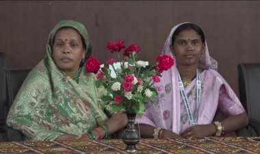 रायपुर : महाराष्ट्र के हिवरे बाजार में बालोद की महिला सरपंचों ने बिखेरी छत्तीसगढ़ की चमक  