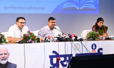 मंत्री गजेंद्र यादव ने दो वर्षों का लेखा-जोखा रखा; 5 हजार शिक्षकीय पदों पर भर्ती प्रक्रिया जारी, एआई आधारित मॉनिटरिंग और बहुभाषी शिक्षा पर जोर