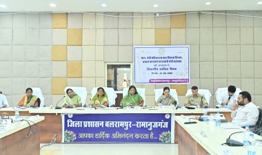 योजनाओं का लाभ अंतिम व्यक्ति तक पहुंचाएं, विकास कार्यों में गुणवत्ता और गति सुनिश्चित करें : श्रीमती राजवाड़े