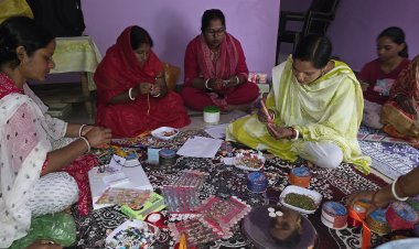 “राखी का रिश्ता, भरोसे का साथ—विष्णु भैया संग विकास की बात”