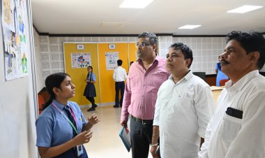 राष्ट्रीय अंतरिक्ष दिवस पर छत्तीसगढ़ रीजनल साइंस सेंटर में हुए विविध कार्यक्रम