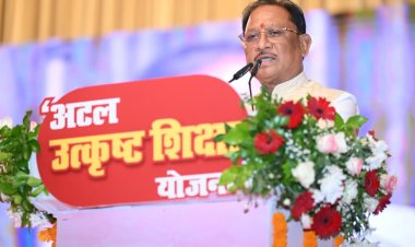 श्रमिक परिवारों के बच्चे आगे बढ़ेंगे, तभी विकसित छत्तीसगढ़ और विकसित भारत का सपना होगा पूरा - विष्णुदेव साय
