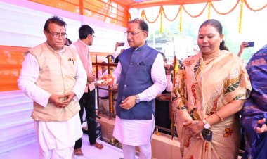 मुख्यमंत्री श्री साय ने ग्राम केरसई में महतारी सदन का लोकार्पण कर महिलाओं को किया समर्पित