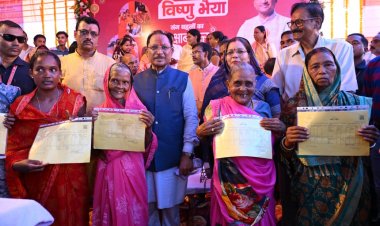 बहनों का सम्मान, सशक्तिकरण और खुशहाली से बनेगा विकसित छत्तीसगढ़ —मुख्यमंत्री श्री साय