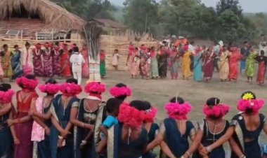 नक्सल भय का अंत, अबूझमाड़ में फिर जीवंत हुई 'घोटुल' की गौरवशाली परंपरा