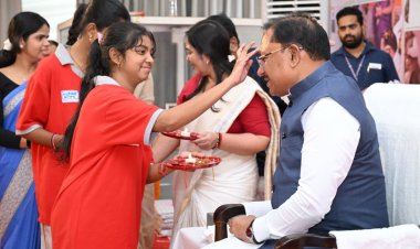 बहनों का स्नेह और आशीर्वाद मेरे लिए अनमोल : मुख्यमंत्री विष्णु देव साय
