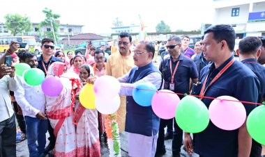 मुख्यमंत्री ने केरसई के नवनिर्मित सांस्कृतिक रंगमंच का किया लोकार्पण