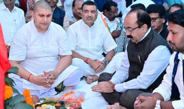 उप मुख्यमंत्री श्री अरूण साव ने 93 करोड़ के विभिन्न विकास कार्यों का किया भूमिपूजन 