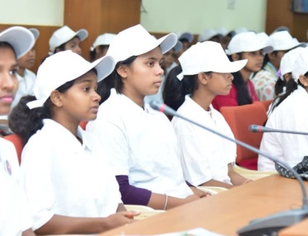 पर्यटन एवं संस्कृति मंत्री श्री राजेश अग्रवाल ने युवाओं को दिलाया नशामुक्त भारत का संकल्प, विकसित भारत के निर्माण में सक्रिय भागीदारी का किया आह्वान
