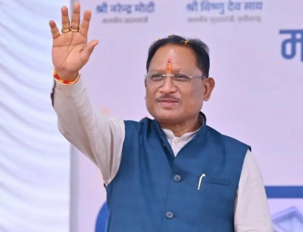 रायपुर: मुख्यमंत्री विष्णुदेव साय आज आएंगे जशपुर , कैंसर संस्थान के उद्घाटन के बाद जशपुर के बगिया पहुंचेंगे