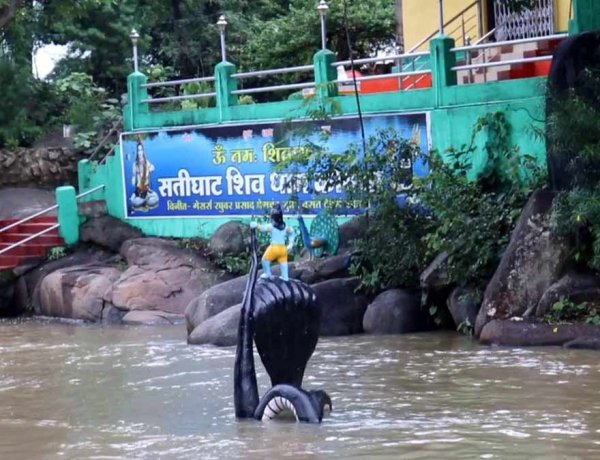 जशपुर: सतीघाट शिवधाम का पहुंच मार्ग दुरुस्त, श्रद्धालुओं के लिए आवागमन हुआ सामान्य