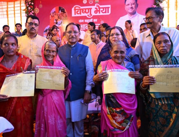 बहनों का सम्मान, सशक्तिकरण और खुशहाली से बनेगा विकसित छत्तीसगढ़ —मुख्यमंत्री श्री साय