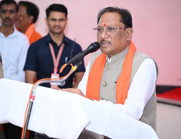 रायपुर : मुख्यमंत्री विष्णु देव साय ने शुरू किया ‘ई-रेत संगवारी’ पोर्टल, PMAY-G हितग्राहियों को मिलेगी निःशुल्क रेत