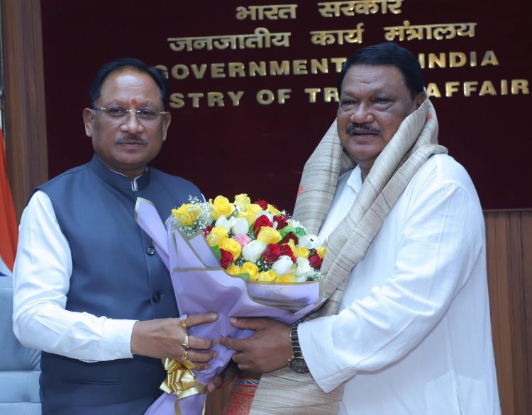 अरुणाचल मॉडल पर बस्तर में सड़क निर्माण की मांग, मुख्यमंत्री साय ने केंद्र से किया आग्रह