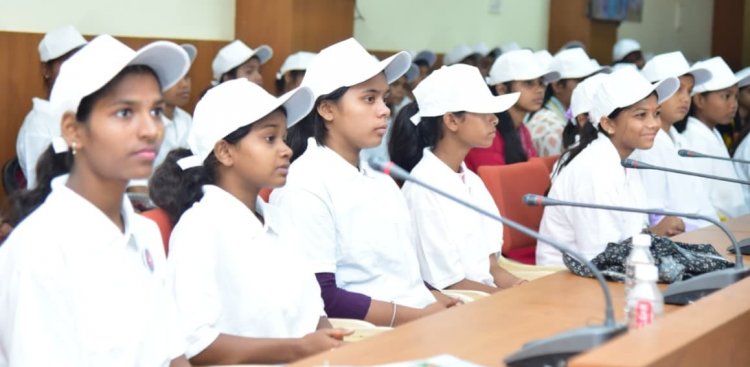 पर्यटन एवं संस्कृति मंत्री श्री राजेश अग्रवाल ने युवाओं को दिलाया नशामुक्त भारत का संकल्प, विकसित भारत के निर्माण में सक्रिय भागीदारी का किया आह्वान