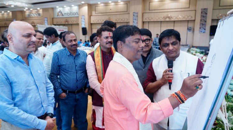कला के माध्यम से अभिव्यक्ति एक बड़ा हुनर-वनमंत्री श्री केदार कश्यप