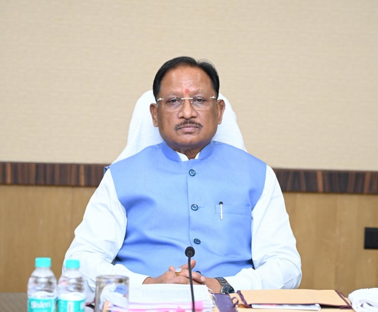 रायपुर: साय कैबिनेट के बड़े फैसले, 500 करोड़ का AI मिशन, BEML प्लांट, नई सड़क नीति समेत 7 अहम निर्णयों पर लगी मुहर