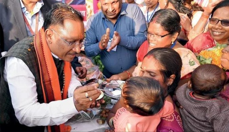 रायपुर: सशक्त बचपन की ओर बढ़ता छत्तीसगढ़, पोषण पखवाड़ा में देश में नंबर-1, कुपोषण में आई बड़ी कमी