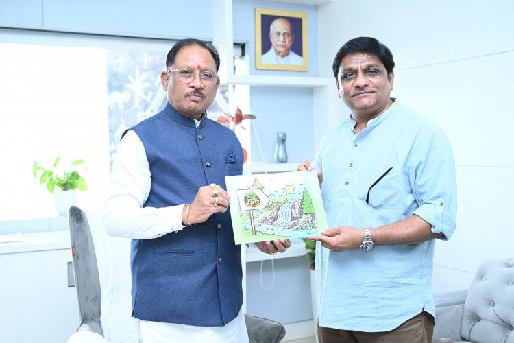 मुख्यमंत्री श्री साय ने की जनसंपर्क विभाग के 'मुस्कुराता बस्तर' पहल की सराहना