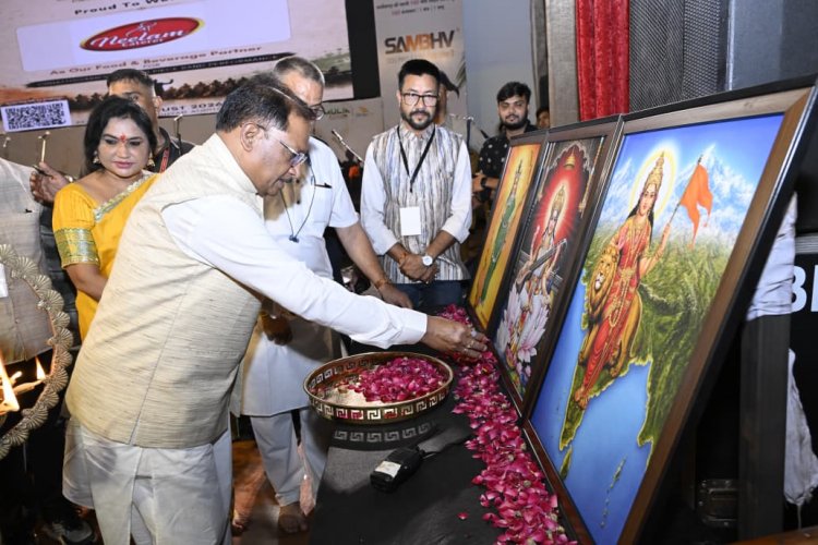 मुख्यमंत्री श्री साय संस्कृति विभाग द्वारा आयोजित ‘आजादी की धुन’ समारोह में हुए शामिल