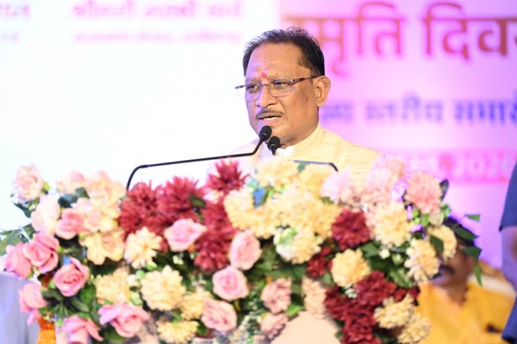 विभाजन की पीड़ा से सीख लेकर देश की एकता और अखंडता को अक्षुण्ण रखना हम सभी का दायित्व : मुख्यमंत्री श्री विष्णुदेव साय